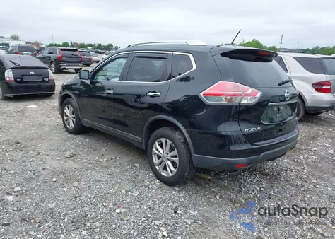 2016 Nissan Rogue Sv from USA, damaged, VIN KNMAT2MVXGP731906